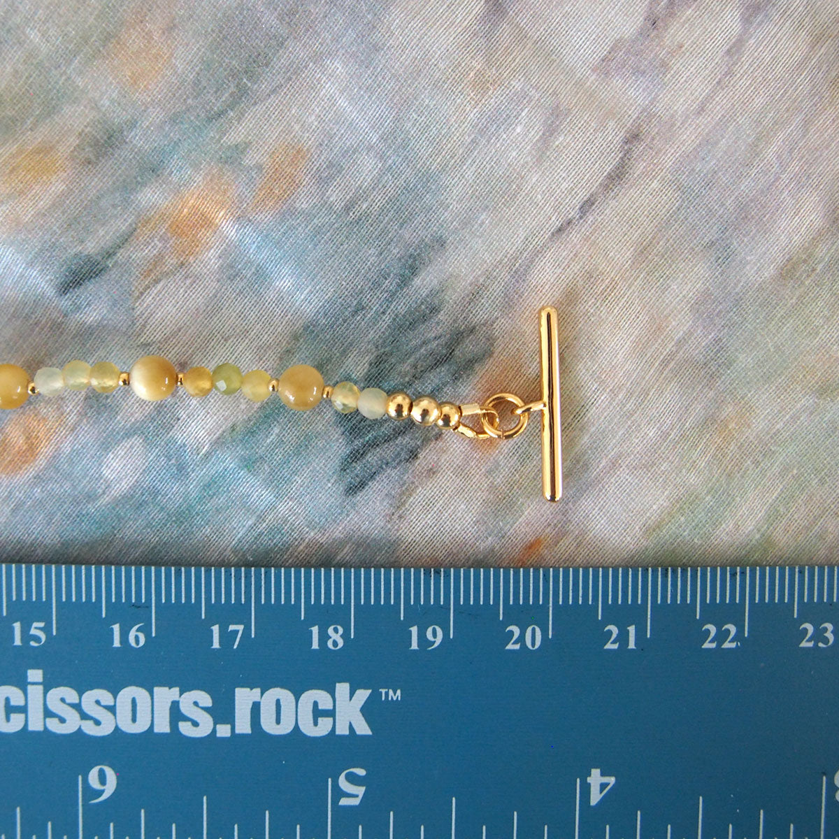 Rose Quartz, Tiger’s eye, Common Opal Bracelet- Energy