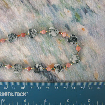 Dendrite, Alxa Agate, Agate Necklace- Mementos