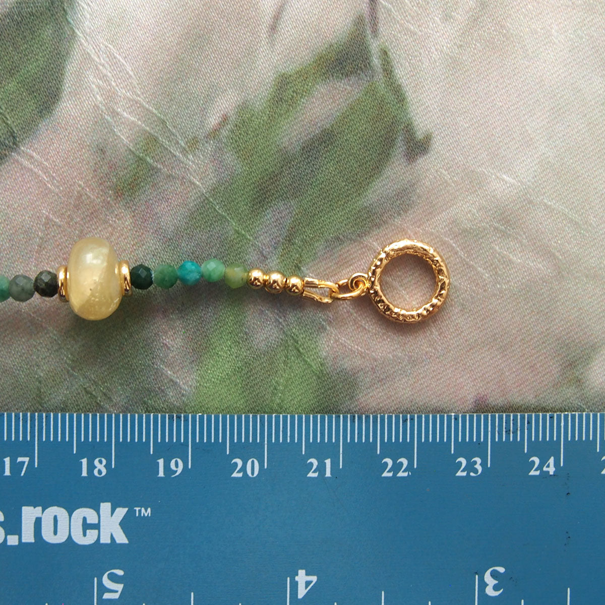 Lepidolite,  Apatite, Transvaal Jade Bracelet- Vitality