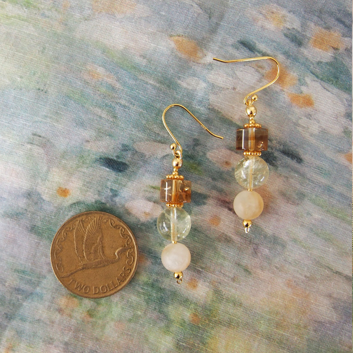 Citrine Earrings-Vitality