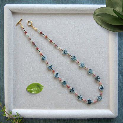 Dendrite, Alxa Agate, Agate Necklace- Mementos